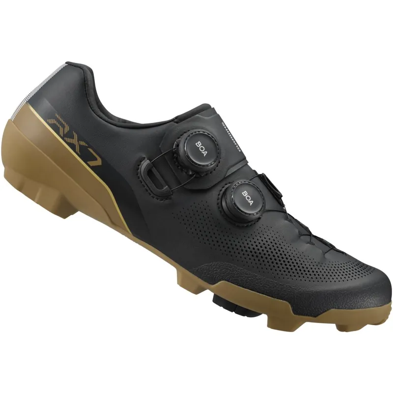 Abverkauf Shimano SH-RX710 Gravel Schuhe Damen - Narrow - Black