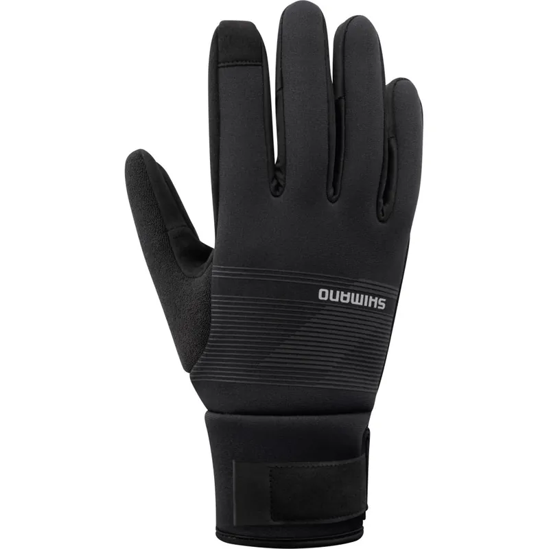Shimano Windbreak Thermal Handschuhe - schwarz Must-Have