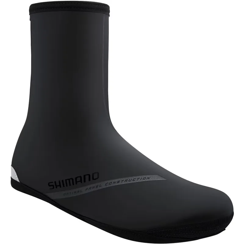 Neue Kollektion Shimano Dual Rain Überschuhe - Schwarz