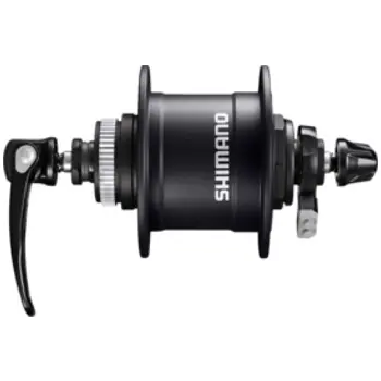 Kracherpreis Shimano Alivio DH-T4050-1D Nabendynamo - Centerlock - QR 9x100mm - schwarz