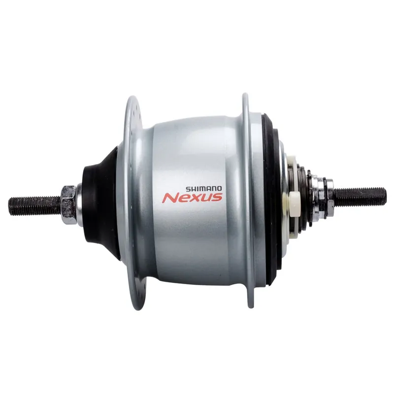 Shimano Nexus SG-C6001-8R Getriebenabe - Rollenbremse - 10x132mm Vollachse - 8-Gang - silber Neue Kollektion