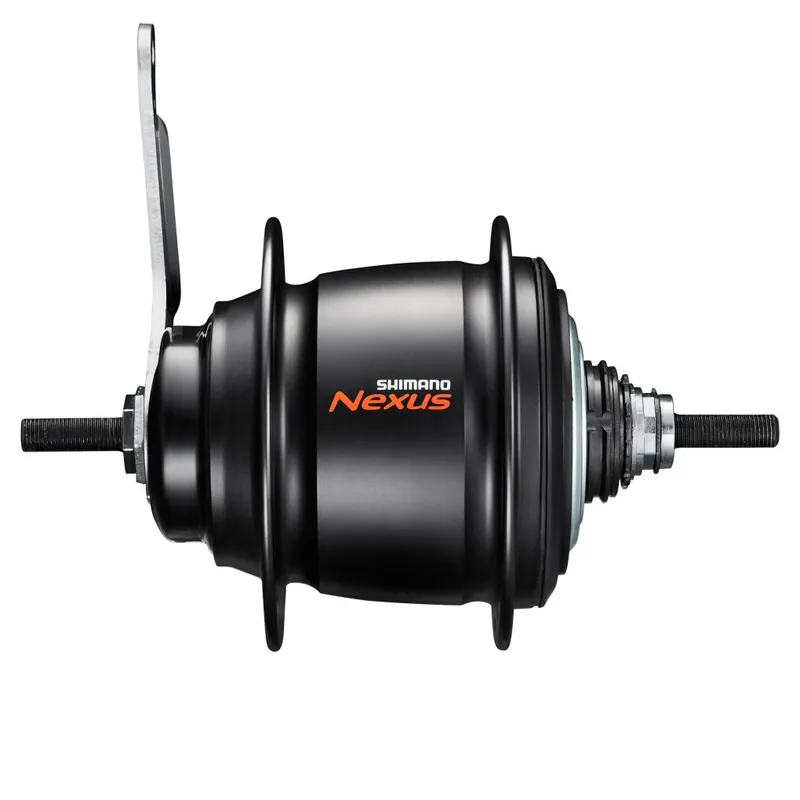 Shimano Nexus SG-C6001-8C Getriebenabe - Rücktrittbremse - 10x132mm Vollachse - 8-Gang - schwarz Ausverkauf