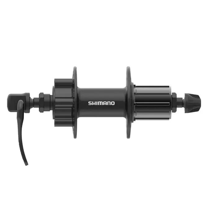 Nur Heute Shimano Tourney TX FH-TX506 Hinterradnabe - 6-Loch - 135mm QR - 32 Loch