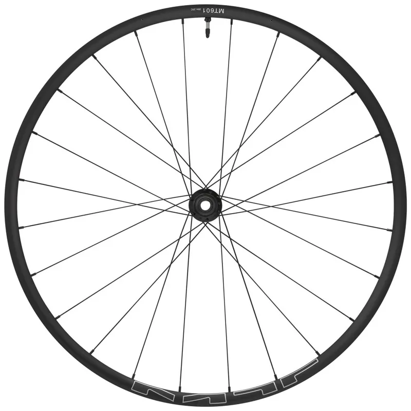 Shimano WH-MT601-TL Vorderrad - 29" Clincher/Tubeless Centerlock - 15x100mm - schwarz Top-Seller