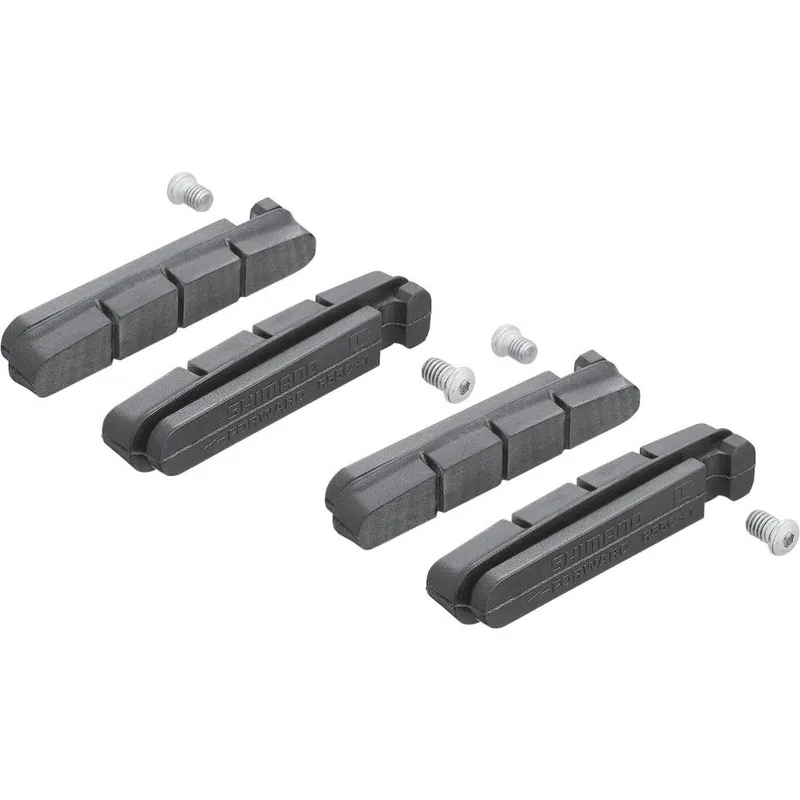 Letzte Chance Shimano Road Bremsbeläge - R55C / R55C3 / R55C+1 / R55C4 - 2 Pair