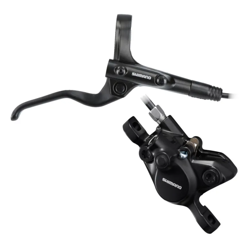 Expressversand Shimano BL-MT201 + BR-MT200 Hydraulische Scheibenbremse - Postmount - Set HR