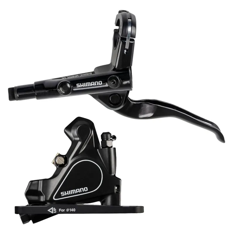 Shimano BL-RS600 + BR-RS405 Hydraulische Scheibenbremse - I-Spec II - Flat Mount - J-Kit - Set VR Super-Preis