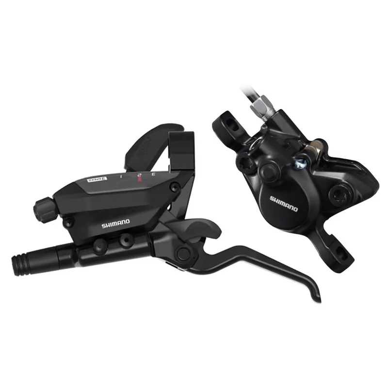 Shimano ST-EF515 + BR-MT200 Scheibenbremse - EZ Fire Plus Post Mount J-Kit vorn/links - 3-fach (L) Top-Preis
