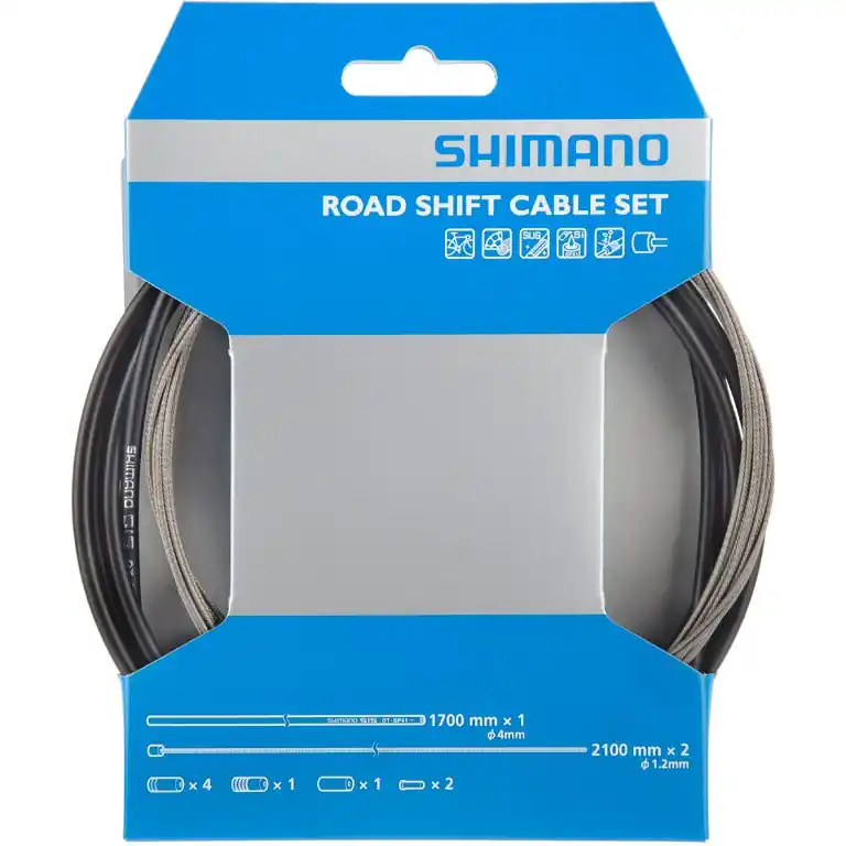 Shimano Schaltzugset - Road Edelstahl Versand Am Gleichen Tag