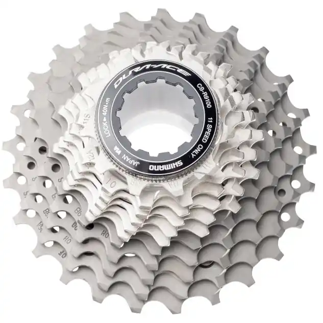 Shimano Dura Ace CS-R9100 Kassette 11-fach - silber Garantierte Lieferung