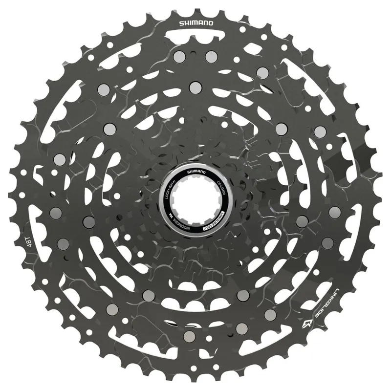 Neue Kollektion Shimano CS-LG400 Kassette - LinkGlide 10-fach - 11-48 Zähne