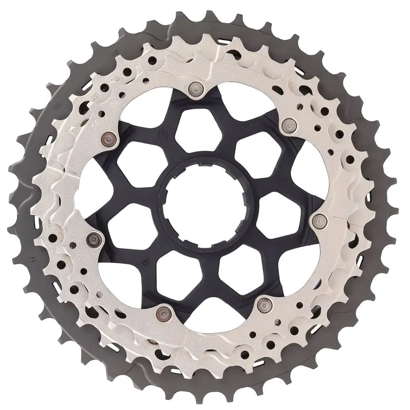 Must-Have Shimano Ritzel für Deore XT / SLX 11-fach Kassette - 31/35/40 Zähne für 11-40 (Y1VN98020) - CS-M7000