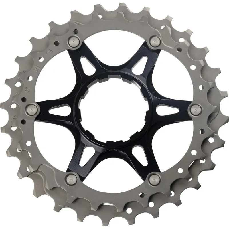 Nur Heute Shimano Ritzel für Dura Ace 11-fach Kassette - 25-28 Z für 12-28 (Y1VT98070) - CS-R9100 / CS-9000