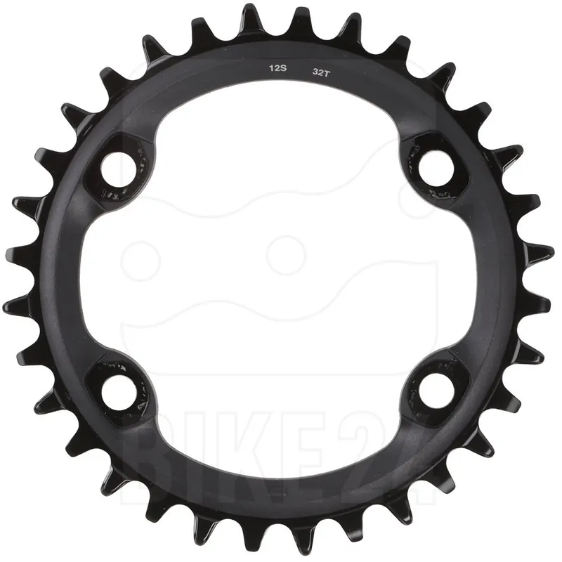 Preis Gesenkt Shimano Kettenblatt - 1x12-fach für FC-MT610 Kurbelgarnitur - schwarz