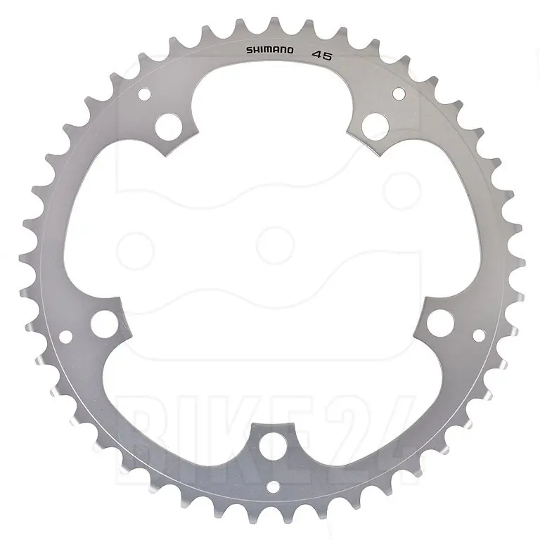 Shimano Alfine FC-S500 / FC-S501 Kettenblatt 5-Arm - silber Jetzt Kaufen