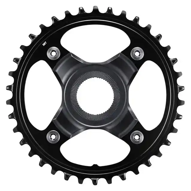 Shimano STePS SM-CRE80 Kettenblatt für FC-E8000 / E8050 / M8050 - 1x10/11-fach - mit 4-Arm Adapter - schwarz Knallerangebot
