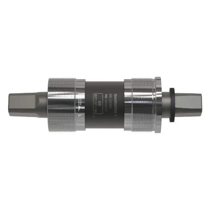 Shimano BB-UN300 Innenlager - BSA 68mm - JIS 4-Kant - 127,5mm (D-EL) Zertifiziert