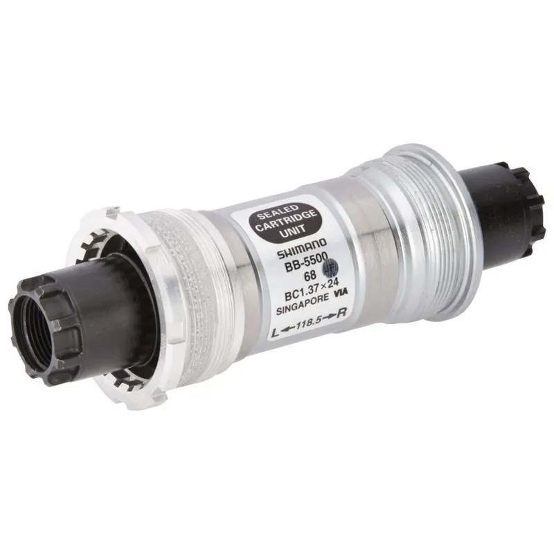 Shimano 105 BB-5500 Innenlager - 118,5mm Versand Am Gleichen Tag