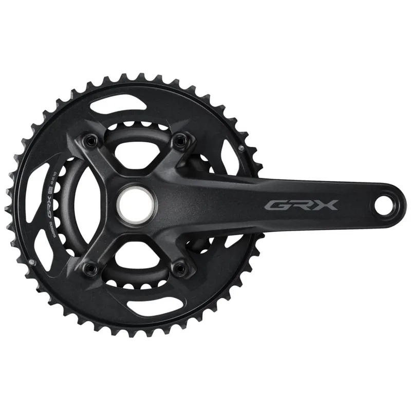Sofort Bestellen Shimano GRX FC-RX610 Kurbelgarnitur - 2x12-fach - schwarz