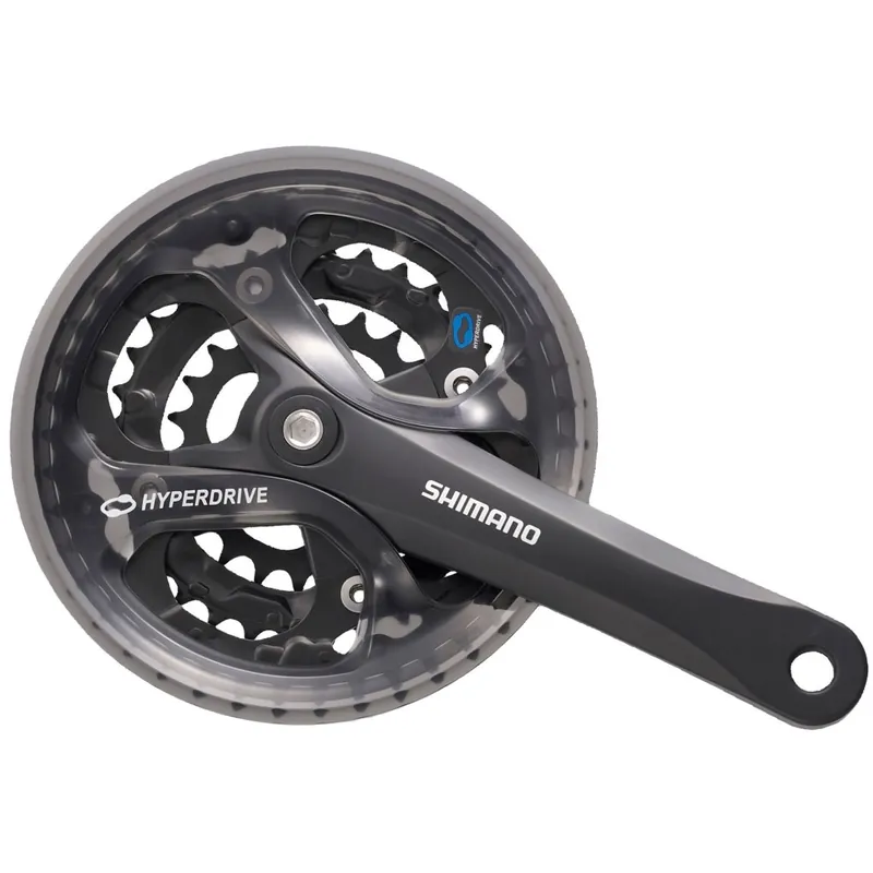 Shimano Acera FC-M361 Kurbelgarnitur - 3x7/8-fach 42-32-22 - schwarz Neuheit