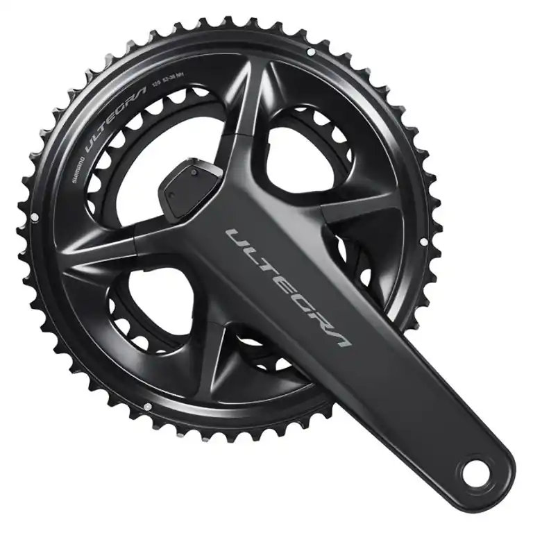 Shimano Ultegra FC-R8100-P Leistungsmesser-Kurbelgarnitur - 2x12-fach - schwarz Top-Preis