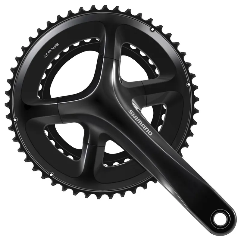 Kracherpreis Shimano FC-RS520 Kurbelgarnitur - 2x12-fach - schwarz