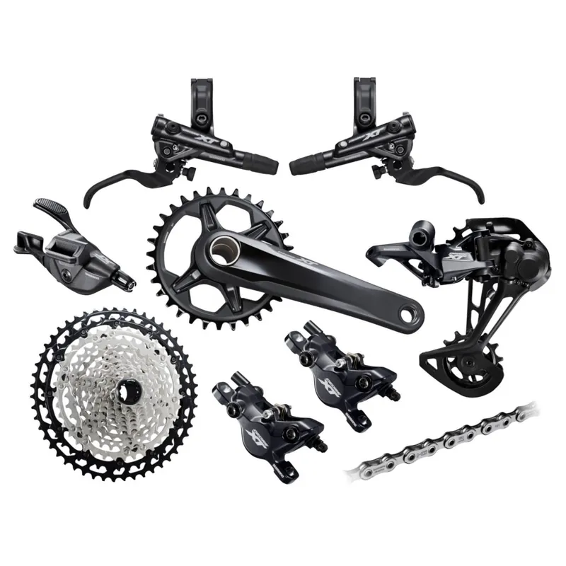 Sonderaktion Shimano Deore XT M8100 XC Race Gruppe 1x12-fach