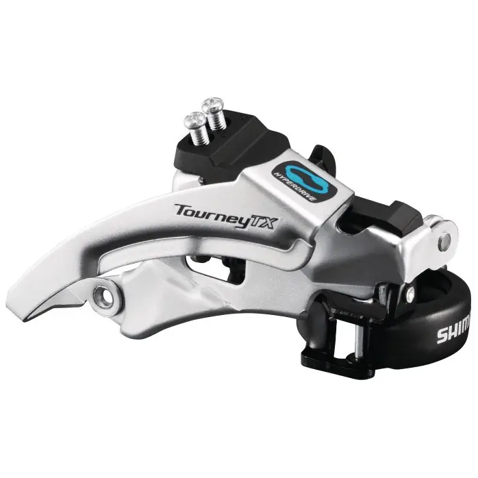 Top-Angebot Shimano Tourney TX FD-TX800 Top Swing Umwerfer 3x7/8-fach - schwarz/silber