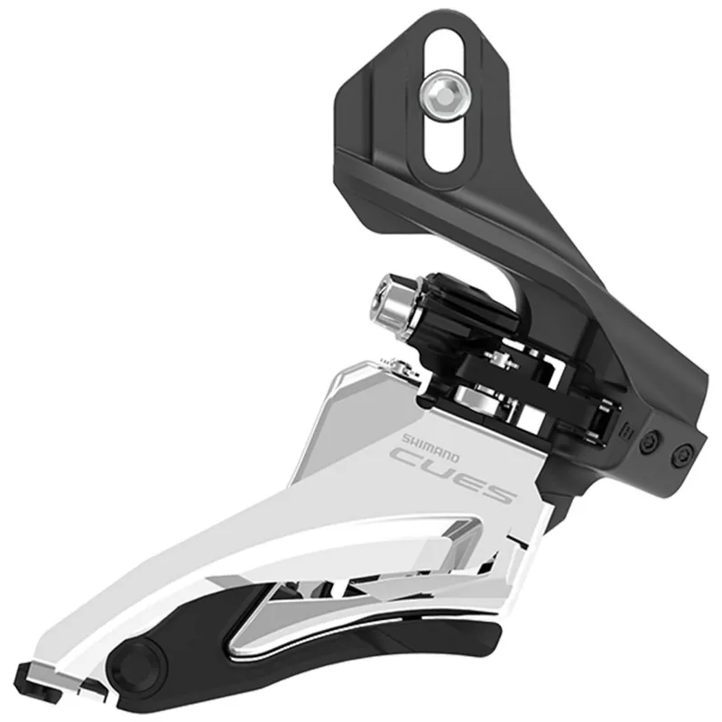 Neu Im Sortiment Shimano CUES FD-U6000 Umwerfer - Side Swing 2x10/11-fach - Direct Mount (D)