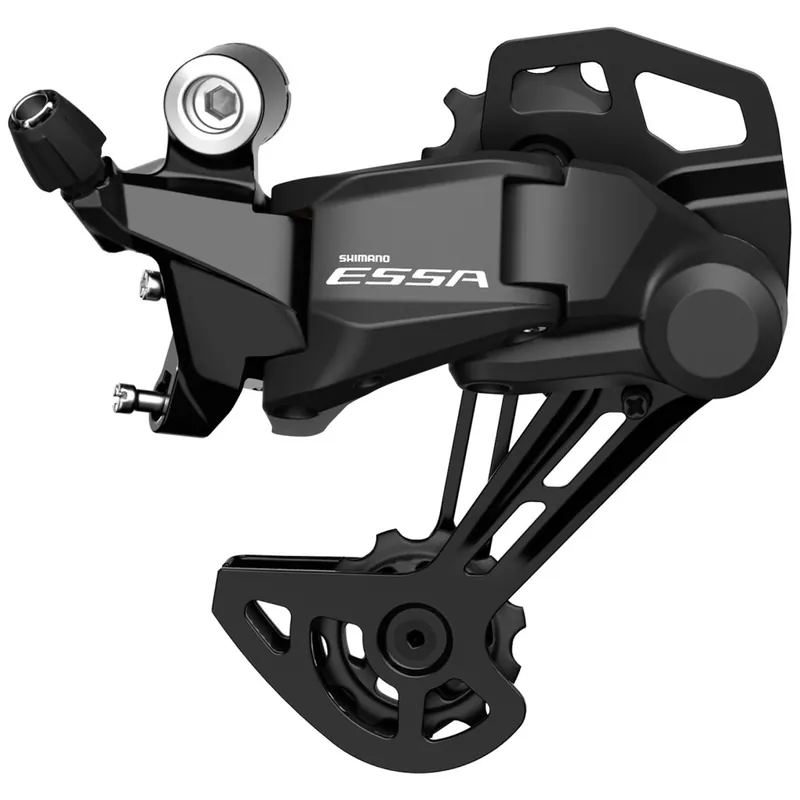 Shimano ESSA RD-U2000 Schaltwerk - Shadow RD mittellang (GS) 1x8-fach Neue Kollektion