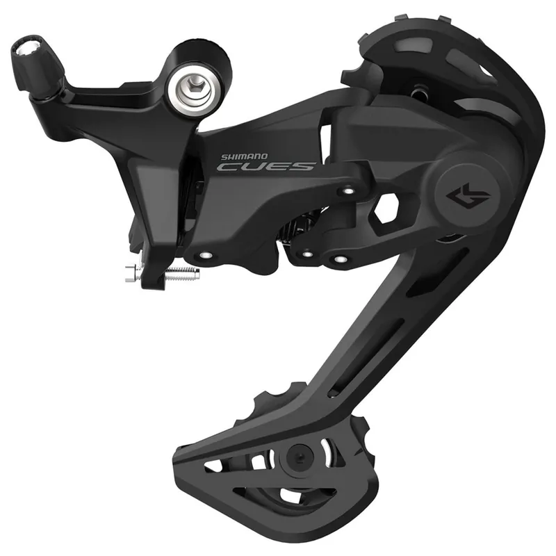 Shimano CUES RD-U4020 Schaltwerk - Shadow RD 2x9-fach lang (SGS) Markenware