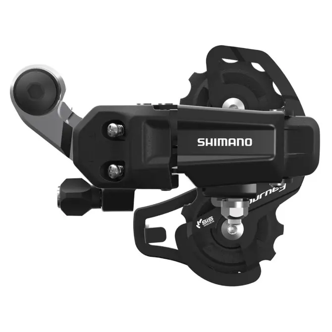 Solange Der Vorrat Reicht Shimano Tourney RD-TY200-SS Schaltwerk - kurz - 1x6/7-fach