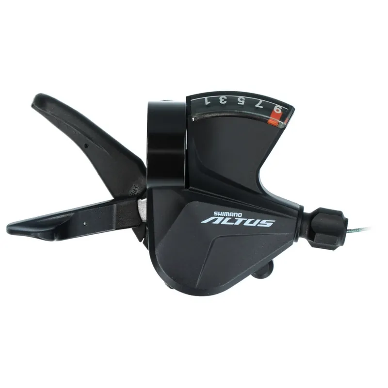Shimano Altus SL-M2010 Rapidfire Plus Schalthebel - 9-fach - rechts Zertifiziert