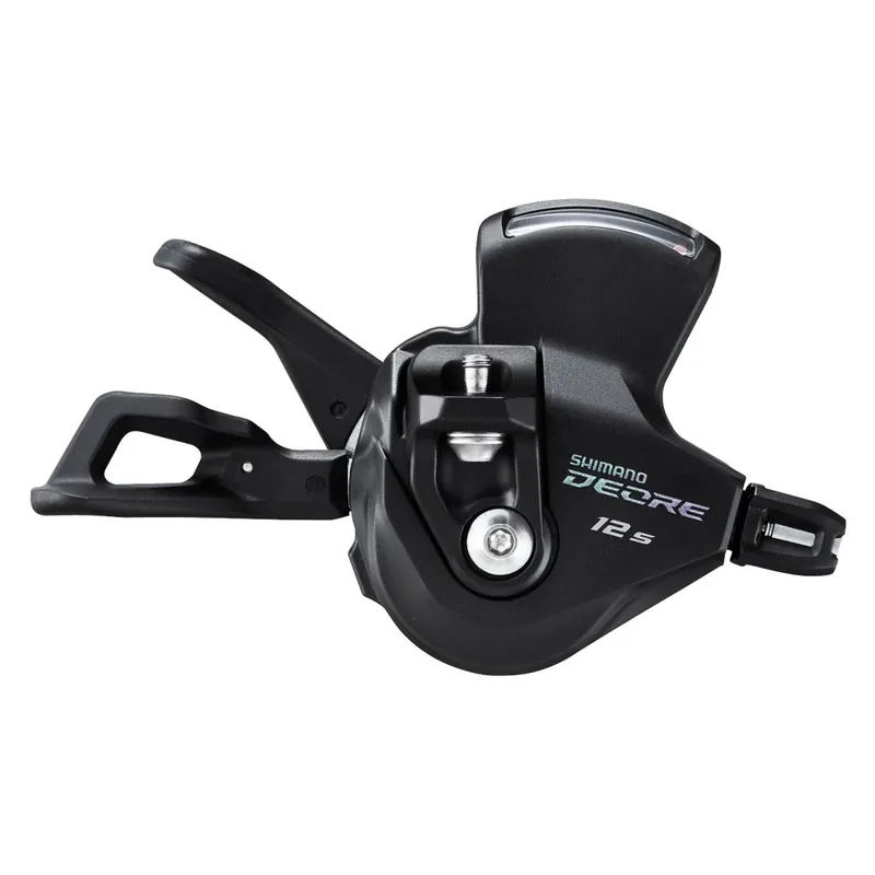 Shimano Deore SL-M6100 Rapidfire Plus Schalthebel - I-Spec EV - mit Ganganzeige - 12-fach - rechts Jetzt Kaufen