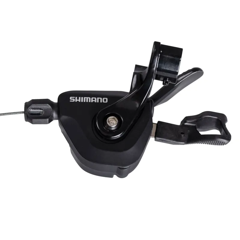 Top-Seller Shimano SL-RS700 Rapidfire Plus Flatbar Schalthebel - I-Spec II - 2-fach - links - schwarz