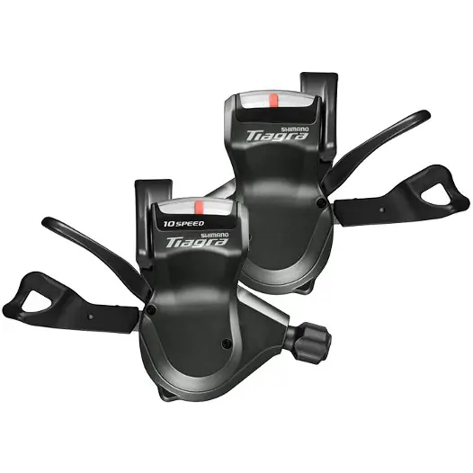 Ausverkauf Shimano Tiagra SL-4703 Rapidfire Plus Flatbar Schalthebel 3x10-fach