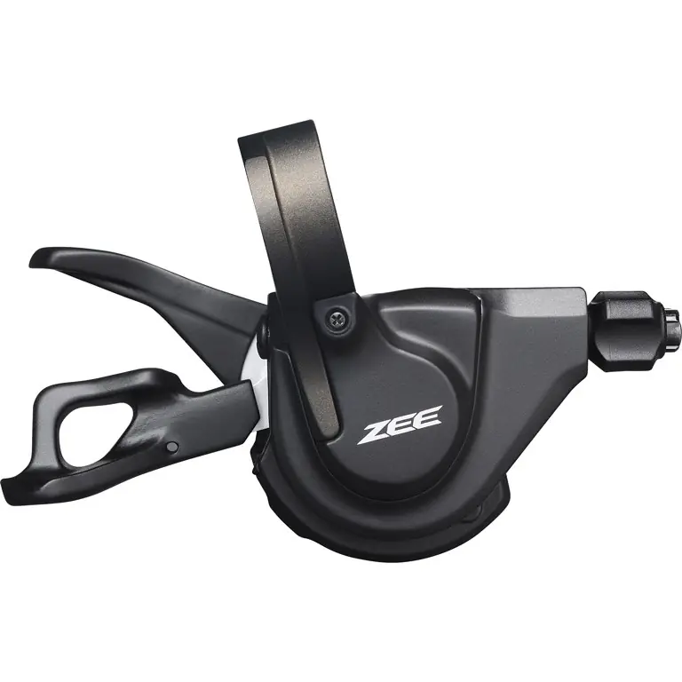 Begrenztes Angebot Shimano ZEE SL-M640 Rapidfire Plus Schalthebel rechts 1x10-fach - schwarz