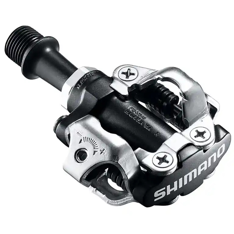Geprüft Shimano PD-M540 SPD Klick-Pedale - schwarz