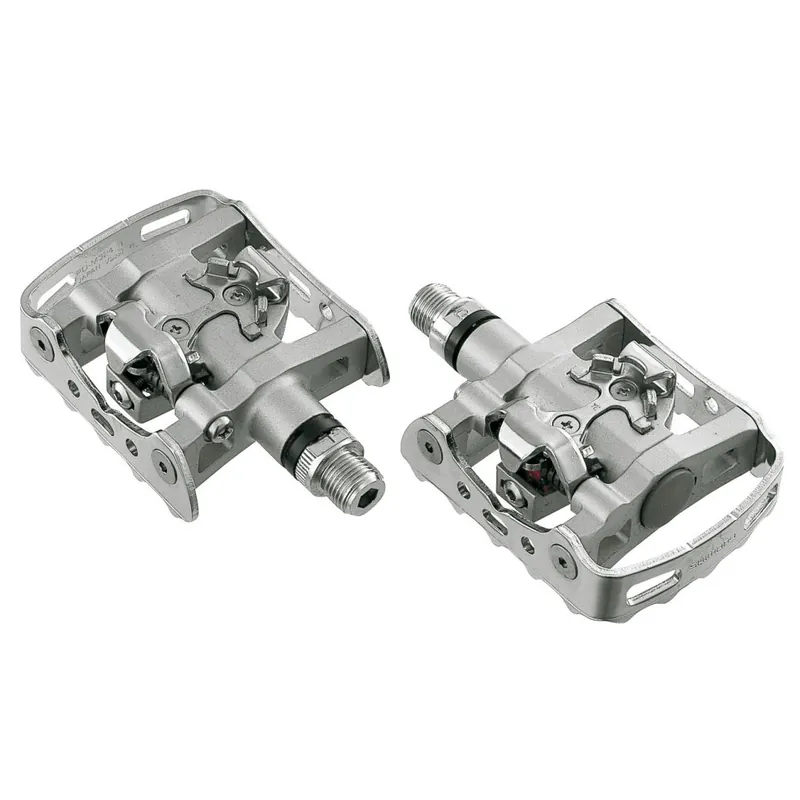 Abverkauf Shimano PD-M324 SPD Pedal - silber