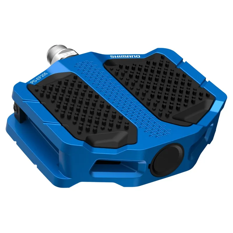 Shimano PD-EF205 Flat Pedal - blau Jetzt Bestellen