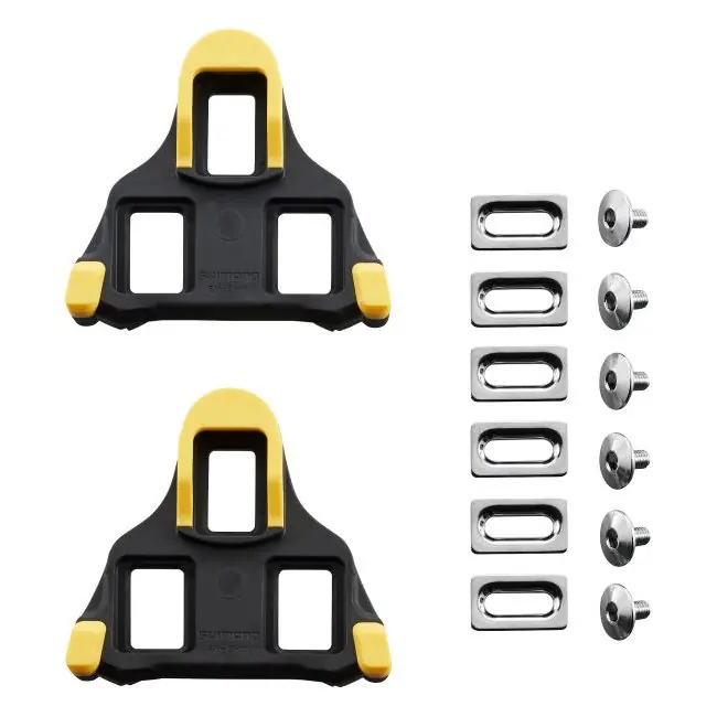 Abverkauf Shimano SM-SH11 Pedalplatten (Paar) - SPD-SL 6° (selbstausrichtend)