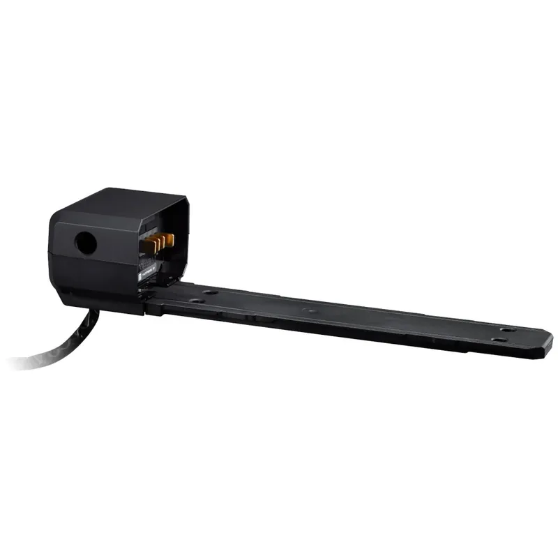 Zertifiziert Shimano STePS BM-E6000-A Akkuhalterung - Gen. 1 Gepäckträgertyp für AXA Schloss - schwarz