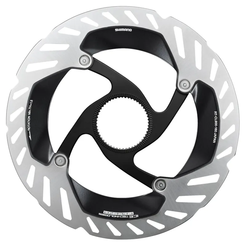 Must-Have Shimano RT-CL900 Bremsscheibe - Centerlock Ice-Tech Freeza - schwarz