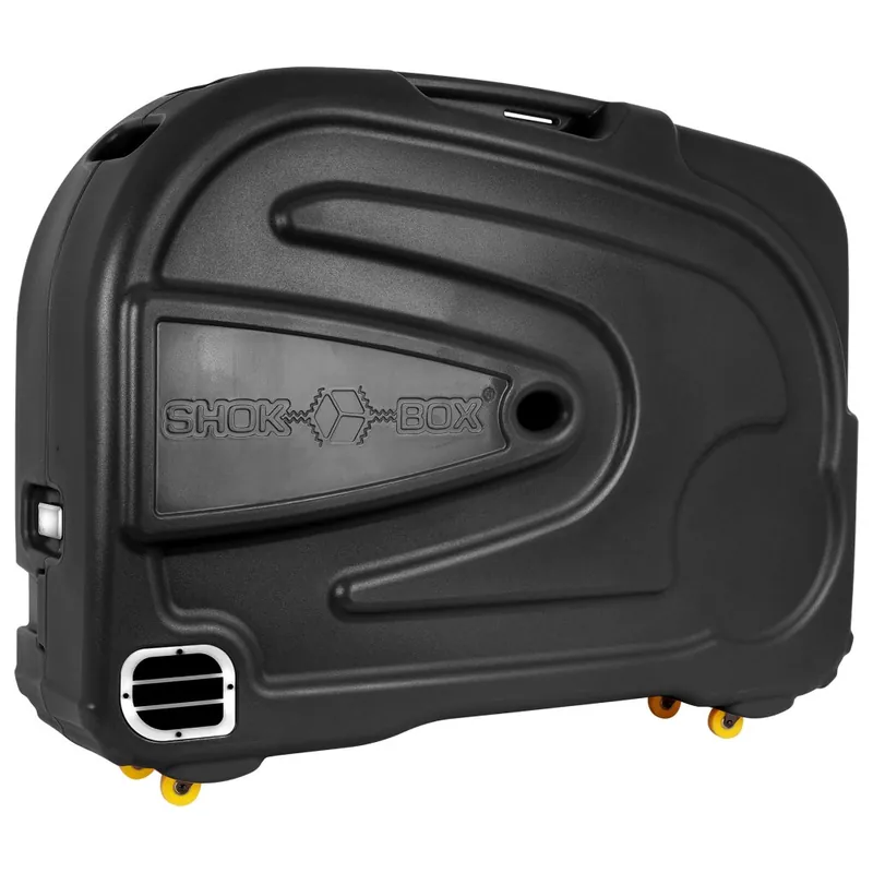 Echt Shokbox Premium Fahrradkoffer - Schwarz