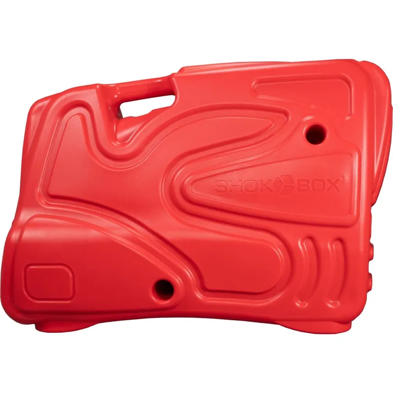 Preisreduziert Shokbox Pro Fahrradkoffer - Red
