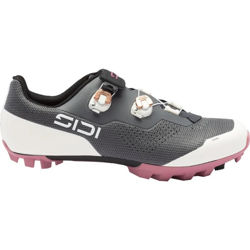 Finale Aktion Sidi Dominator X MTB Schuhe Damen - Anthracite Ice White