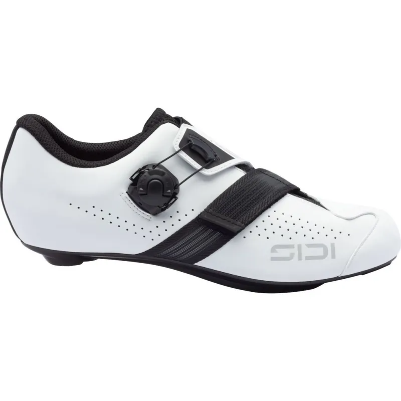 Solange Der Vorrat Reicht Sidi Prima Rennradschuhe - Weiß/Schwarz