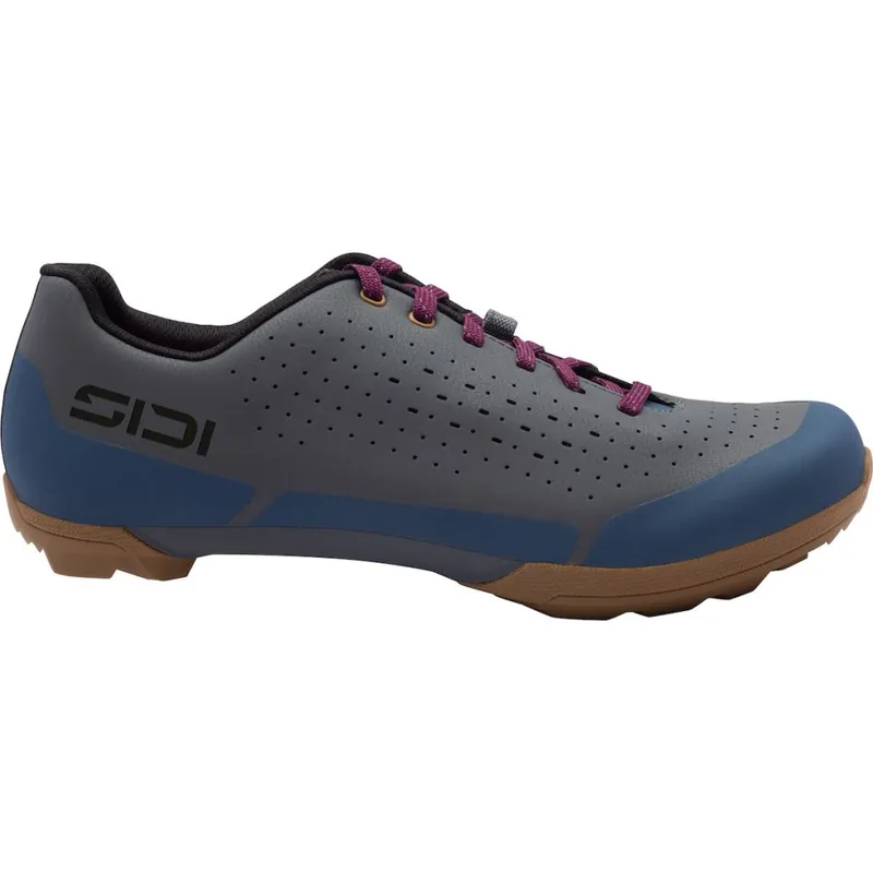 Sidi Asper Laces Gravel Schuhe - Dark Gray Expressversand
