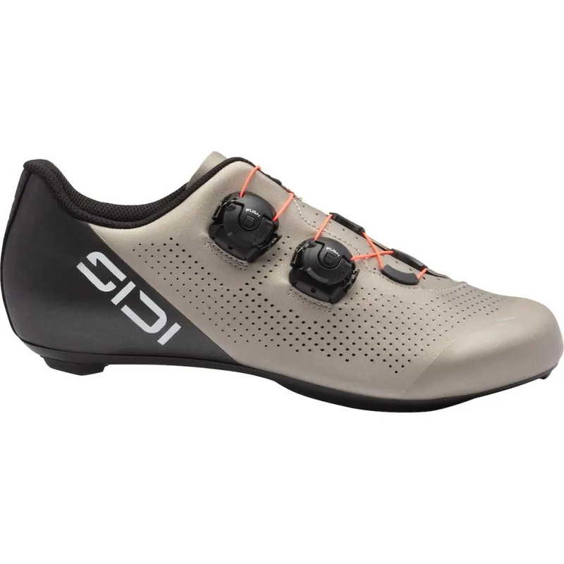 Angebot Sidi Ergo 6 Rennradschuhe - Silver