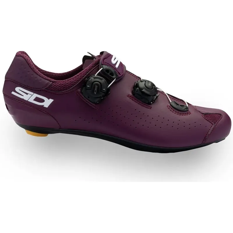 Schnäppchen Sidi Genius 10 Rennradschuhe Damen - Wine